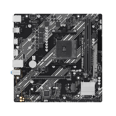 ASUS PRIME A520M-K ARGB Mainboard AM4 mATX HDMI/DP