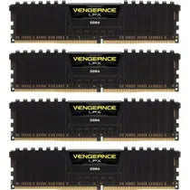 32GB (4x8GB) Corsair Vengeance LPX schwarz DDR4-2666 RAM CL16