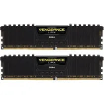 16GB (2x8GB) Corsair Vengeance LPX schwarz DDR4-2400 RAM CL16 (16-16-16-39)