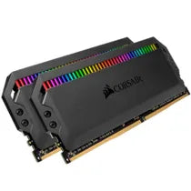16GB (2x8GB) Corsair Dominator Platinum RGB DDR4-3200 RAM CL16 (16-18-18-36) Ki