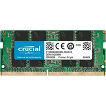 32GB (1x32GB) Crucial DDR4-3200 CL 22 SO-DIMM RAM Notebook Speicher RAM