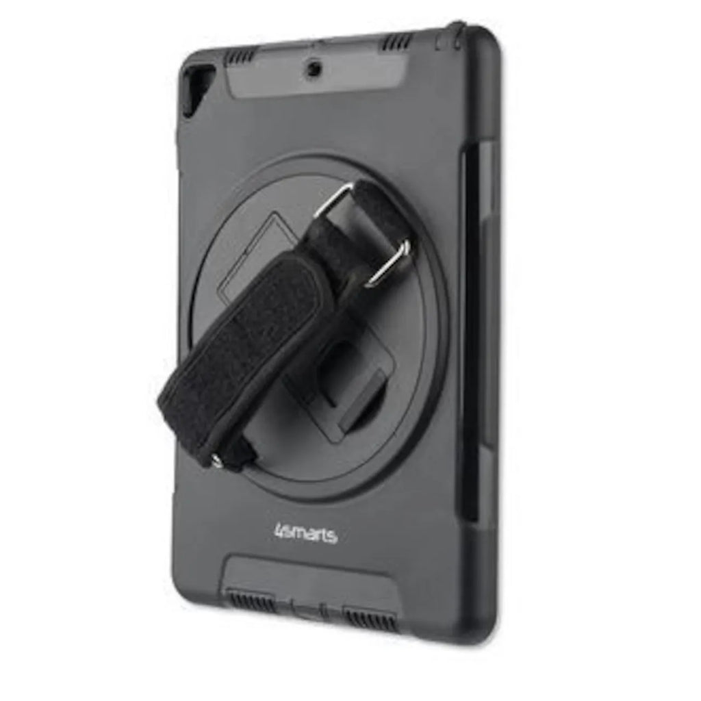 4smarts Rugged Tablet Case GRIP für Apple iPad Air 11" (M3/M2/4.Gen./5.Gen.) / iPad Pro 11 (1.Gen./2.Gen./3.Gen./4.Gen.)