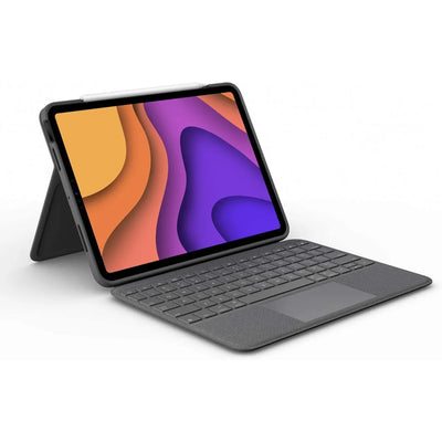 Logitech Folio Touch Tastatur-Case mit Trackpad für iPad Air (4./5.Gen) & iPad Air 11