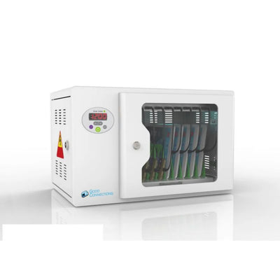 GC Tablet-Ladestation für bis zu 10 Geräte, UV-Desinfektion, Smart Control Sync.