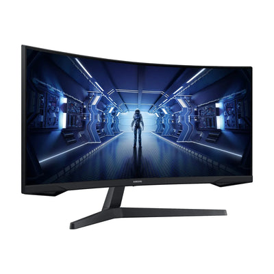 Samsung Odyssey G5 G55T C34G55TWWP 34 Zoll UWQHD Curved VA LED 21:9 165 Hz Gaming Monitor