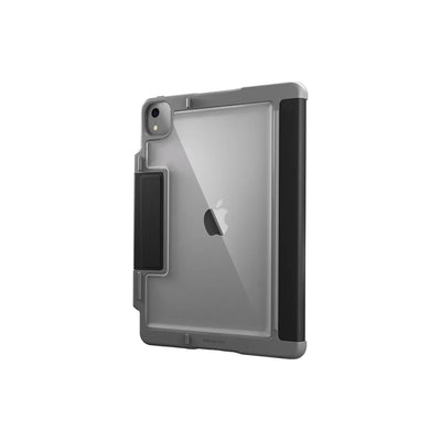 STM Dux Plus Case für Apple iPad Air 11 Zoll M3/M2/5th/4th Gen. (2020 - 2024, 2025) schwarz/transparent