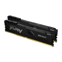 16GB (2x8GB) KINGSTON FURY Beast DDR4-3200 CL16 RAM Gaming Arbeitsspeicher Kit RAM
