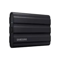 Samsung Portable SSD T7 Shield 2 TB USB-C 3.1 (10Gb/​s) Schwarz externe Festplatte SSD