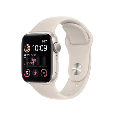 Apple Watch SE GPS 40mm Starlight Aluminium Case / Starlight Sport Band Regular