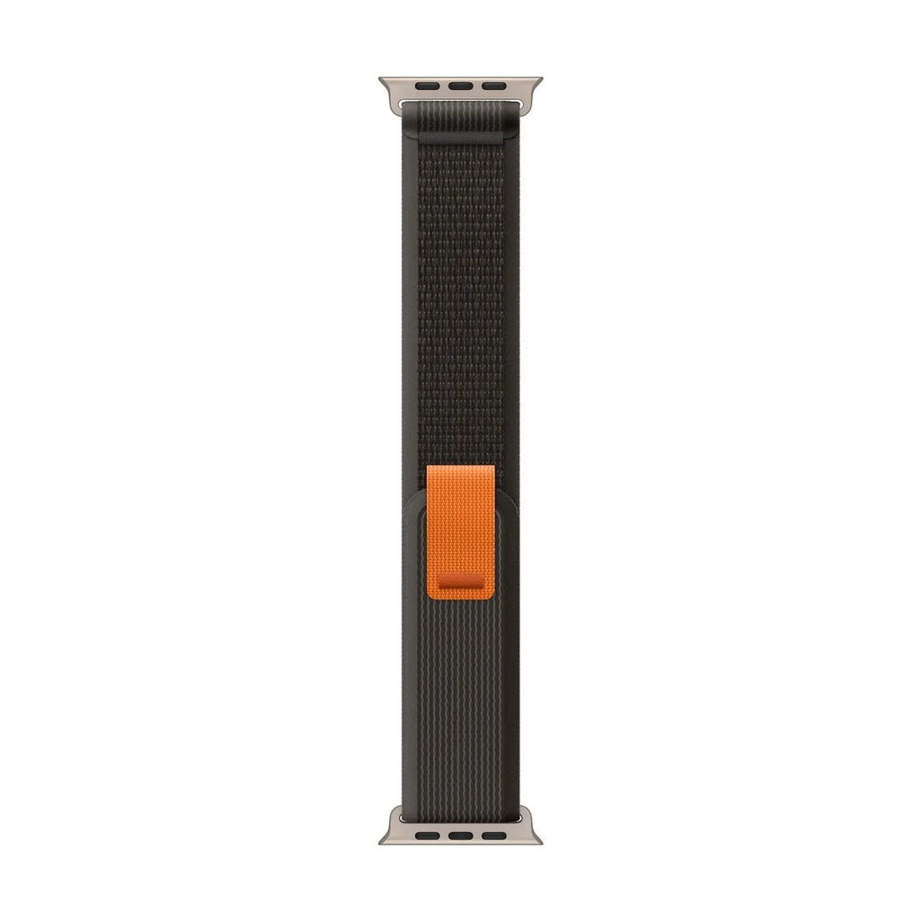 49mm Black/Gray Trail Loop - M/L APPLE WATCH 49 BLACK/GRAY TL M/L-ZML