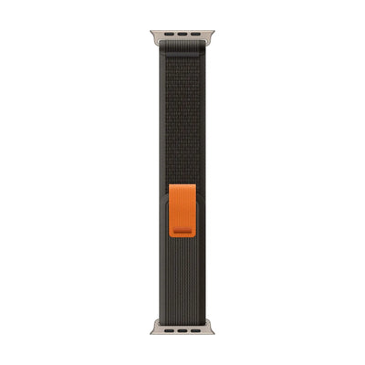 49mm Black/Gray Trail Loop - M/L APPLE WATCH 49 BLACK/GRAY TL M/L-ZML