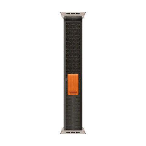 49mm Black/Gray Trail Loop - M/L APPLE WATCH 49 BLACK/GRAY TL M/L-ZML