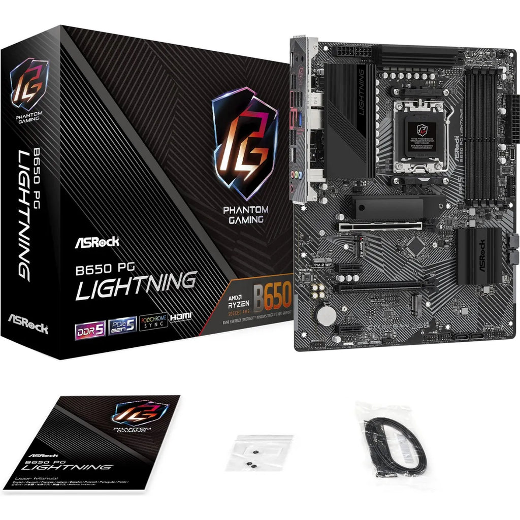 ASRock B650 PG Lightning
