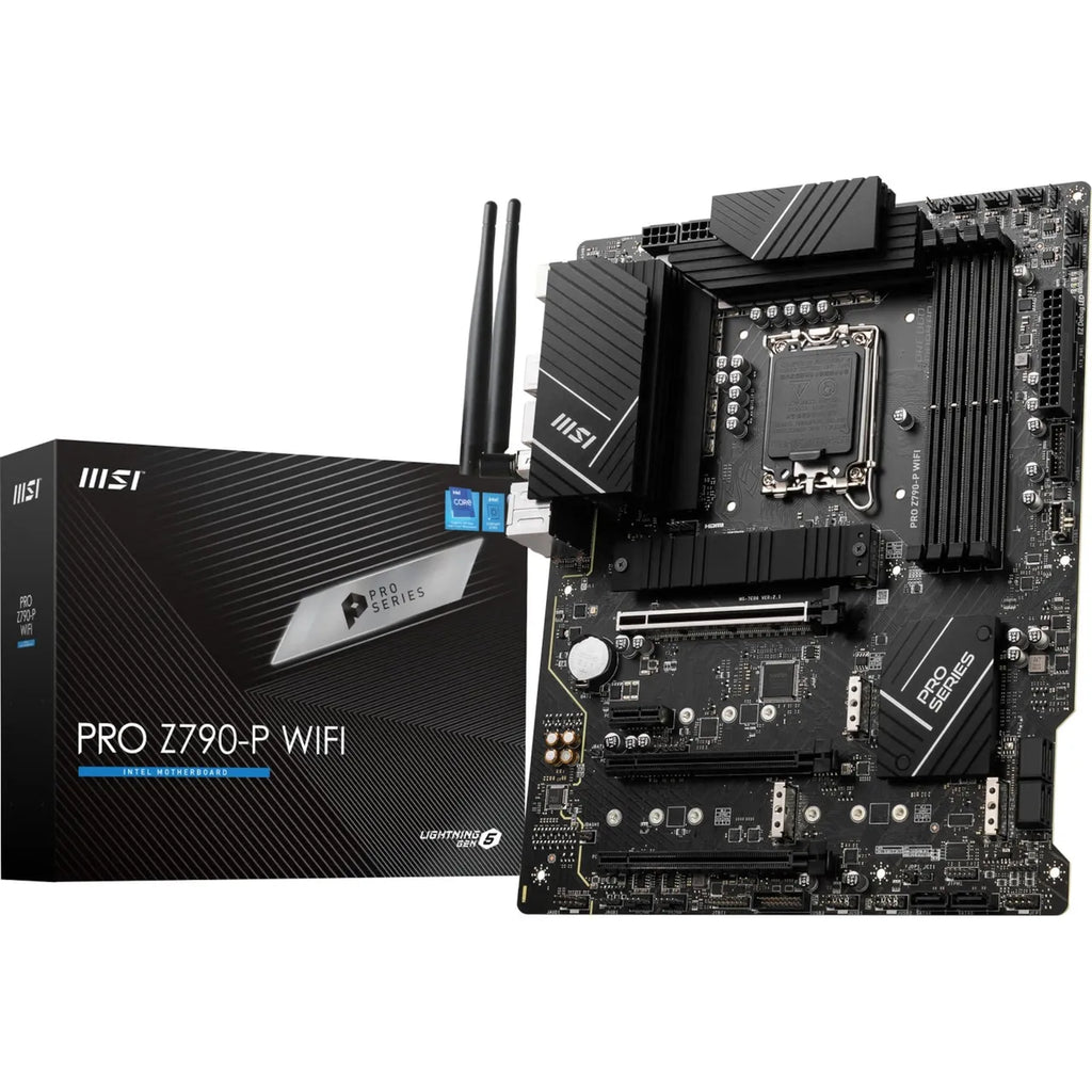 MSI PRO Z790-P WIFI ATX Mainboard Sockel 1700 WIFI/BT/M.2/LAN/HDMI/DP/USB-C