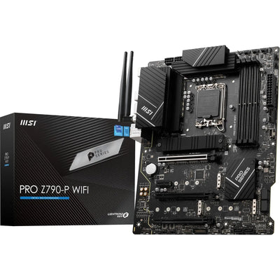 MSI PRO Z790-P WIFI ATX Mainboard Sockel 1700 WIFI/BT/M.2/LAN/HDMI/DP/USB-C