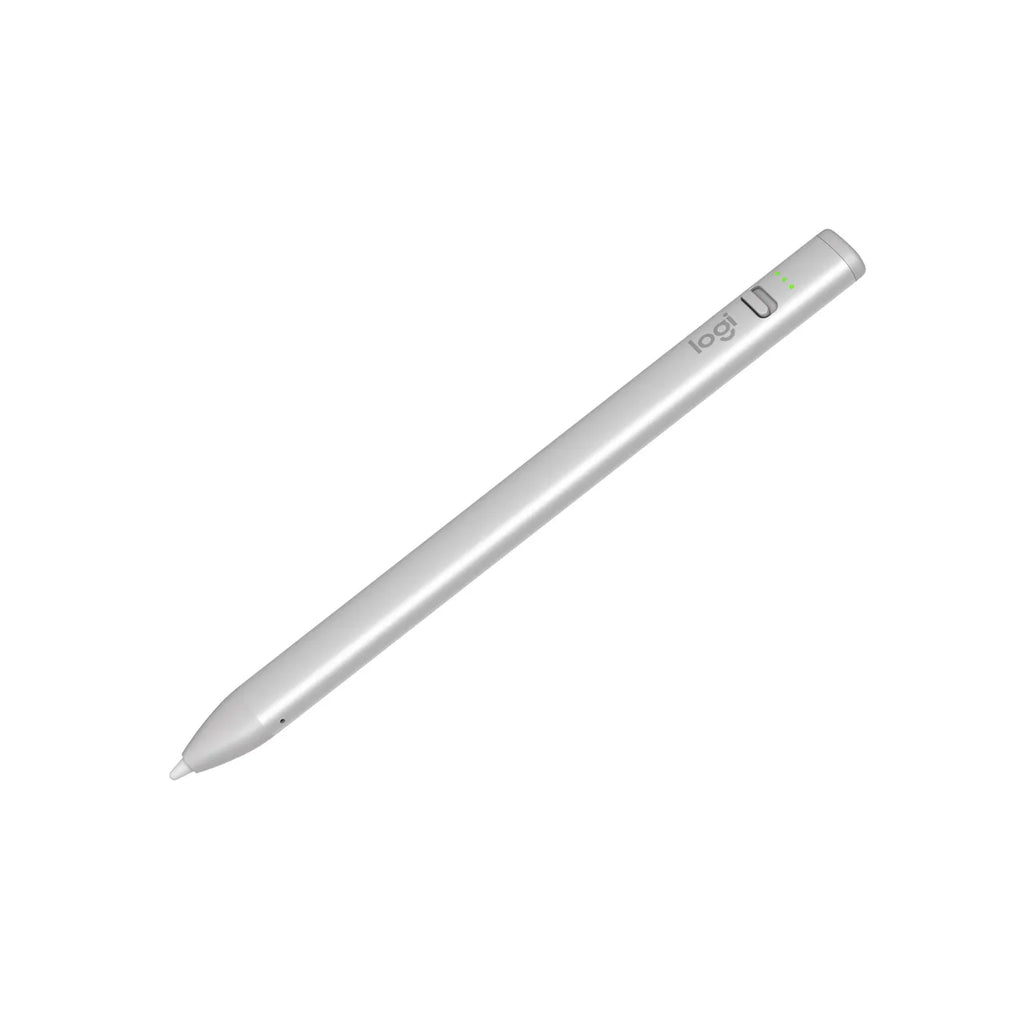 Logitech Crayon Silber USB-C – digitaler Zeichenstift für iPad