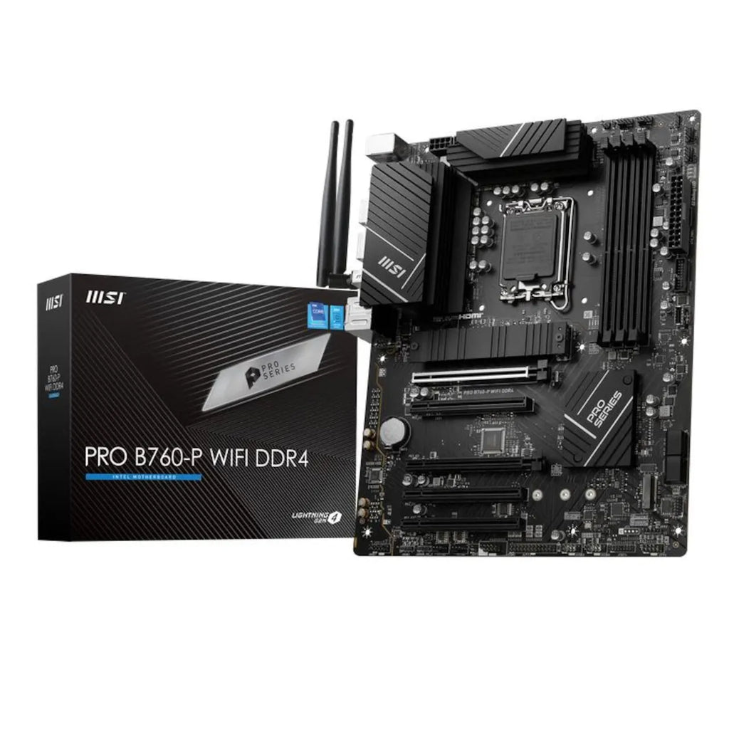 MSI PRO B760-P WIFI DDR4