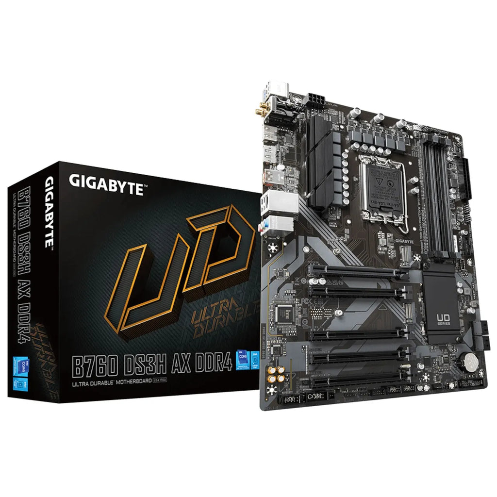 GIGABYTE B760 DS3H AX DDR4 ATX, LGA 1700, B760