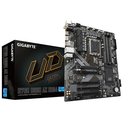 GIGABYTE B760 DS3H AX DDR4 ATX, LGA 1700, B760