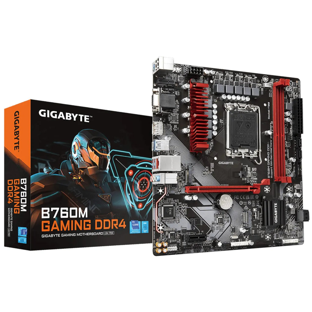 GIGABYTE B760M GAMING DDR4 uATX, LGA 1700, B760