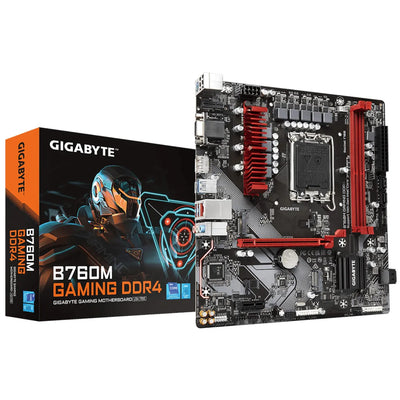 GIGABYTE B760M GAMING DDR4 uATX, LGA 1700, B760