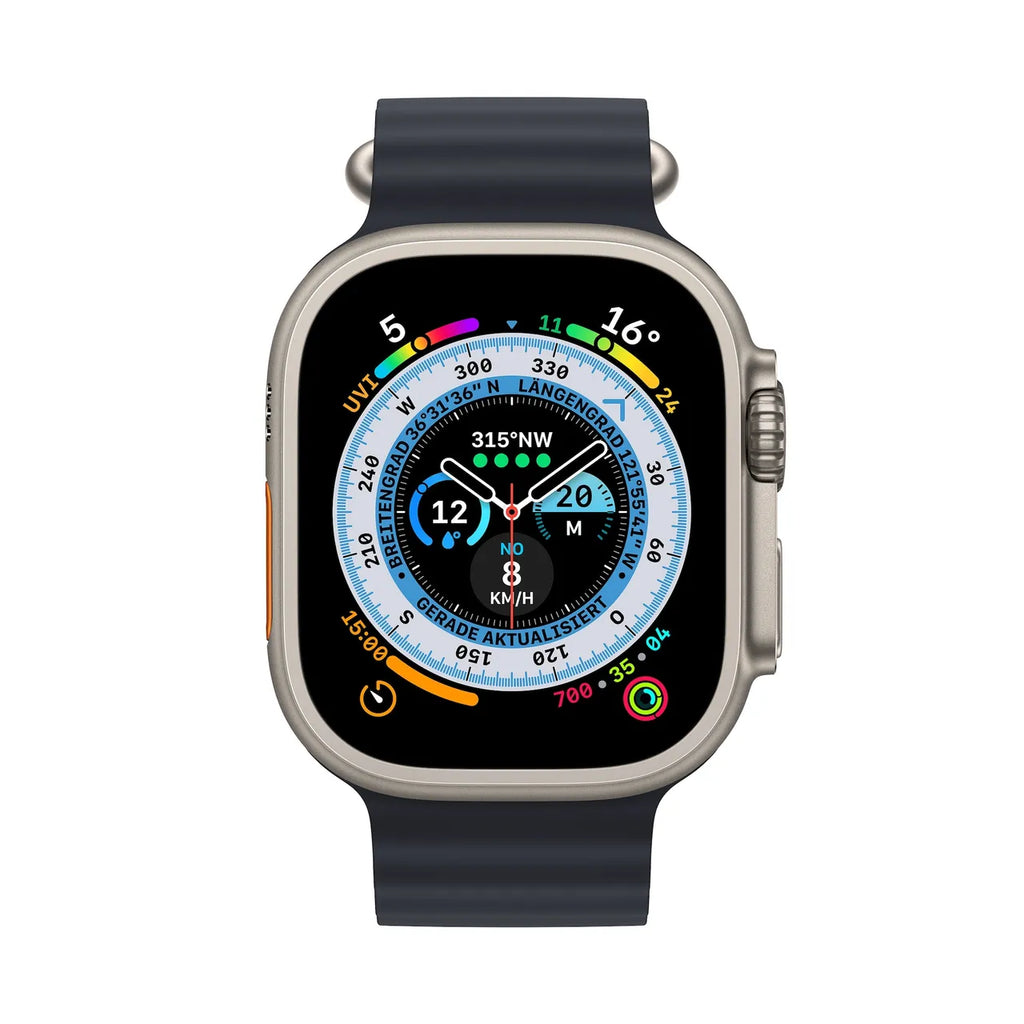 Apple Watch Ultra LTE 49mm Titanium Core Demo only