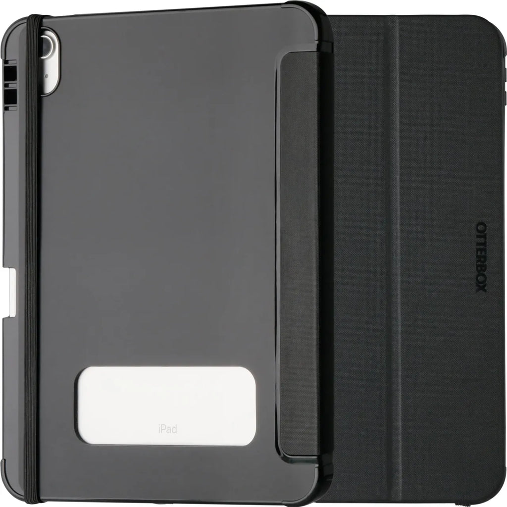 Otterbox React Folio Series Case für Apple iPad 10,9" (2022) A16 (2025) schwarz