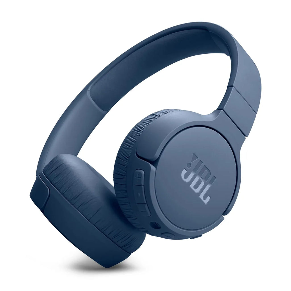 JBL Tune 670NC noice cancelling wireless Bluetooth On-Ear Kopfhörer blau