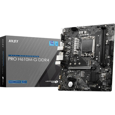 MSI PRO H610M-G
