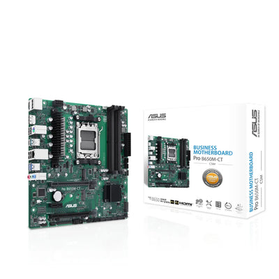 ASUS PRO B650M-CT-CSM AMD, AM5, DDR5, mATX