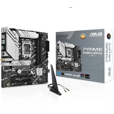 ASUS PRIME B760M-A D4-CSM Intel, 1700, DDR4, mATX