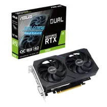 ASUS DUAL GeForce RTX 3050 OC V2 DUAL-RTX3050-O8G-V2 8GB GDDR6 Grafikkarte 1xDP/1xHDMI/1xDVI