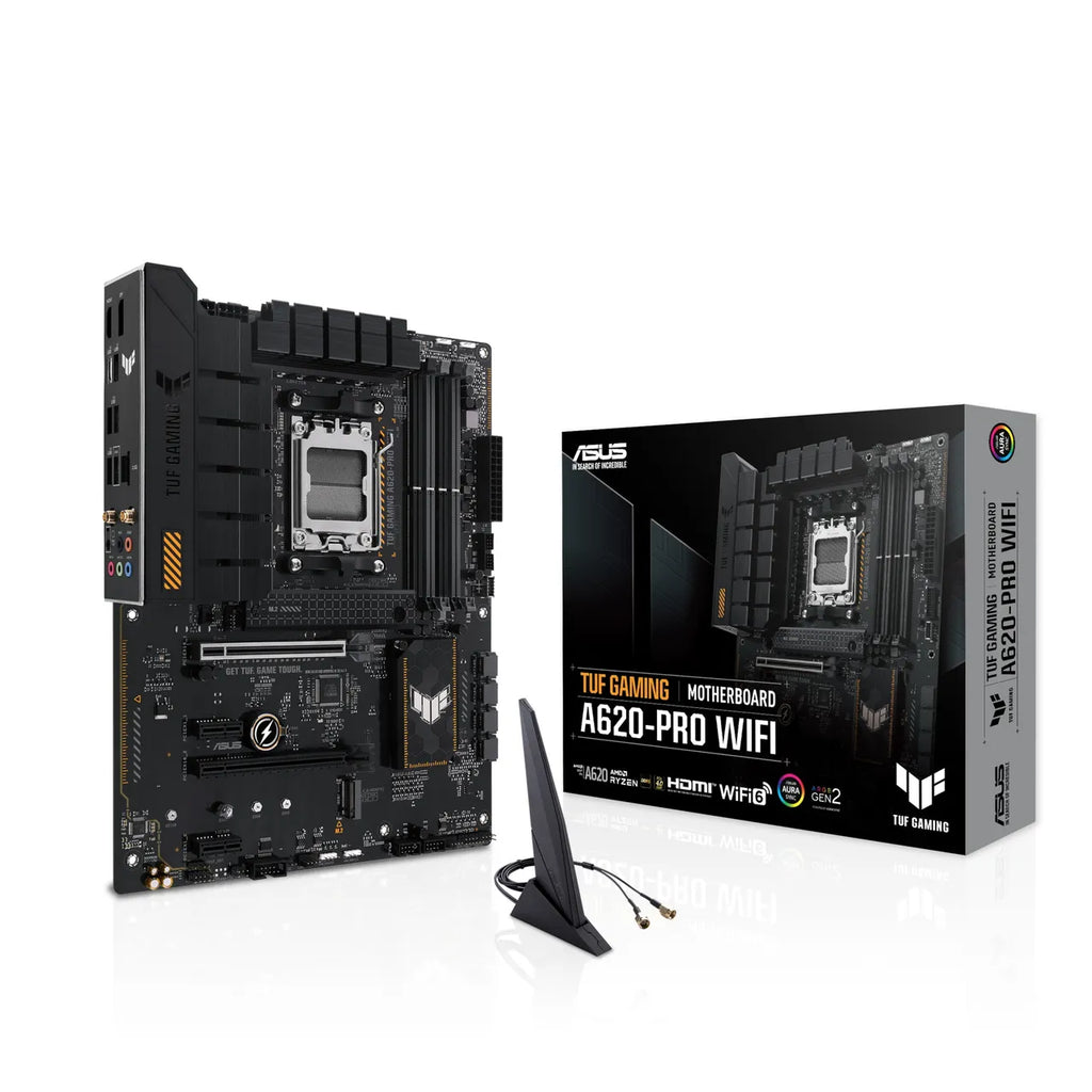 ASUS TUF GAMING A620-PRO WIFI AMD, AM5, DDR5, ATX