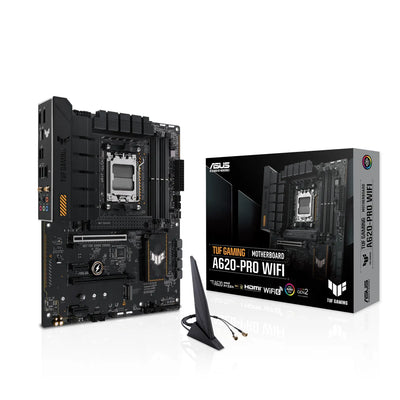 ASUS TUF GAMING A620-PRO WIFI AMD, AM5, DDR5, ATX