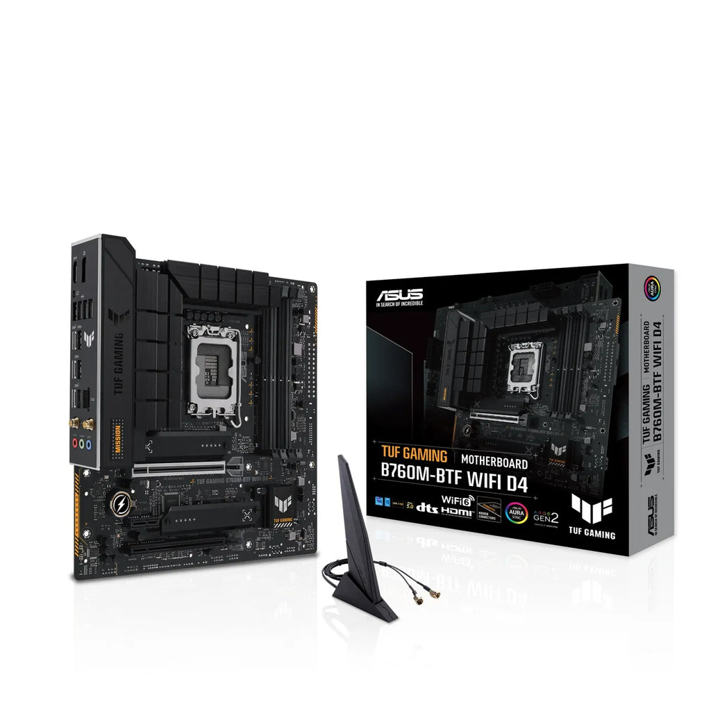 ASUS TUF GAMING B760M-BTF WIFI D4