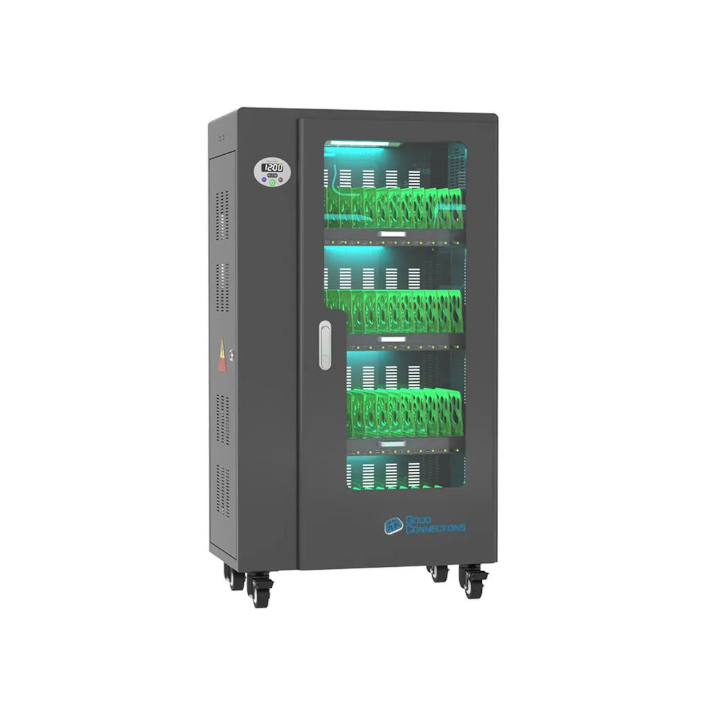 GC ANTARES T52S Tablet-Ladewagen, UV-C Desinf. Sync-Funktion, schwarz