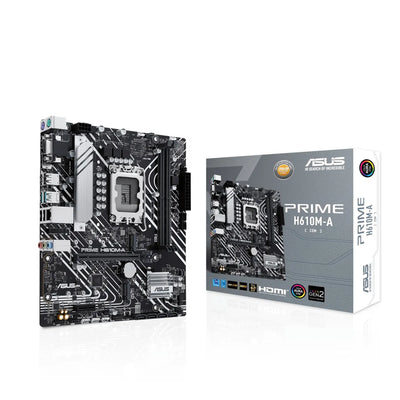 ASUS PRIME H610M-A-CSM mATX Mainboard Sockel 1700 HDMI/DP/VGA