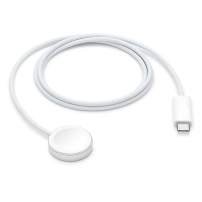 Apple Watch magnetisches Schnellladegerät auf USB‑C Kabel (1m) - USB-C