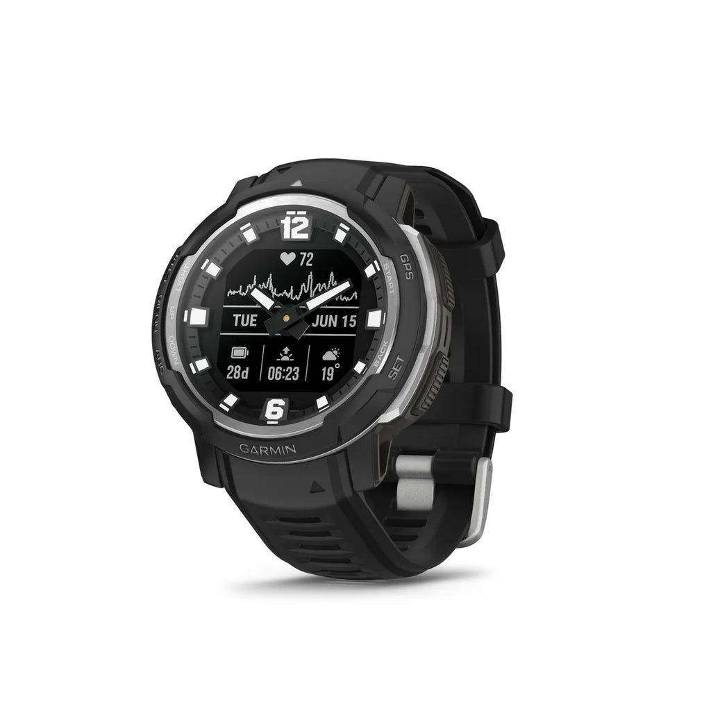 Garmin INSTINCT Crossover black / graphite