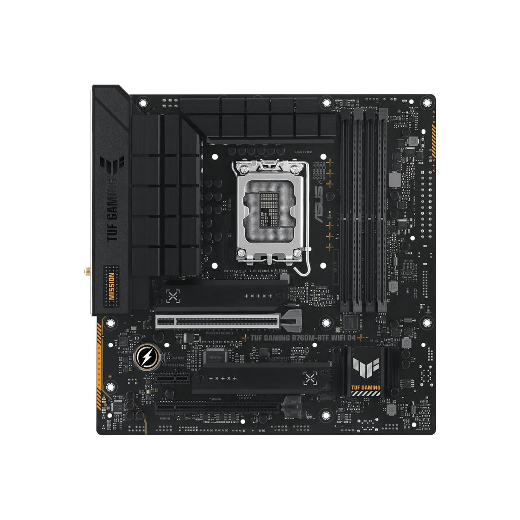 ASUS TUF GAMING B760M-BTF WIFI mATX Mainboard Sockel 1700 DP/HDMI/USB-C