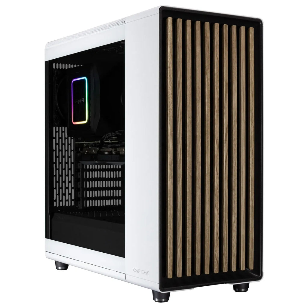 Captiva Workstation PC (I79-951) Intel Core i7-12700K 32GB RAM/1TB SSD Windows 11 Pro
