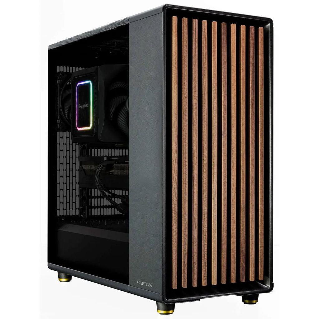 Captiva Workstation PC (I79-732) Intel Core i7-12700K 32GB RAM/1TB SSD Windows 11 Pro