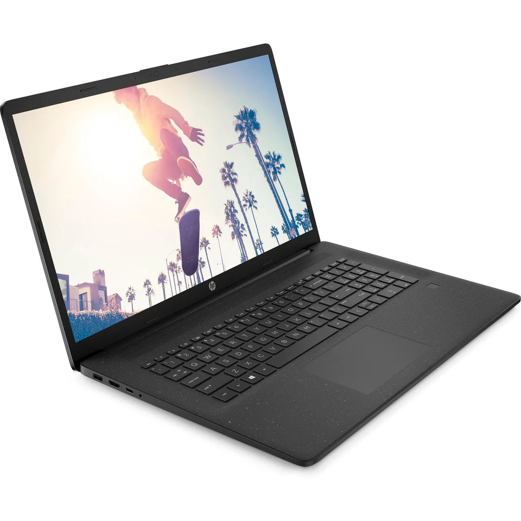 HP 17,3" FHD IPS Laptop schwarz N200 8GB/512GB SSD nOS 17-cn3424ng