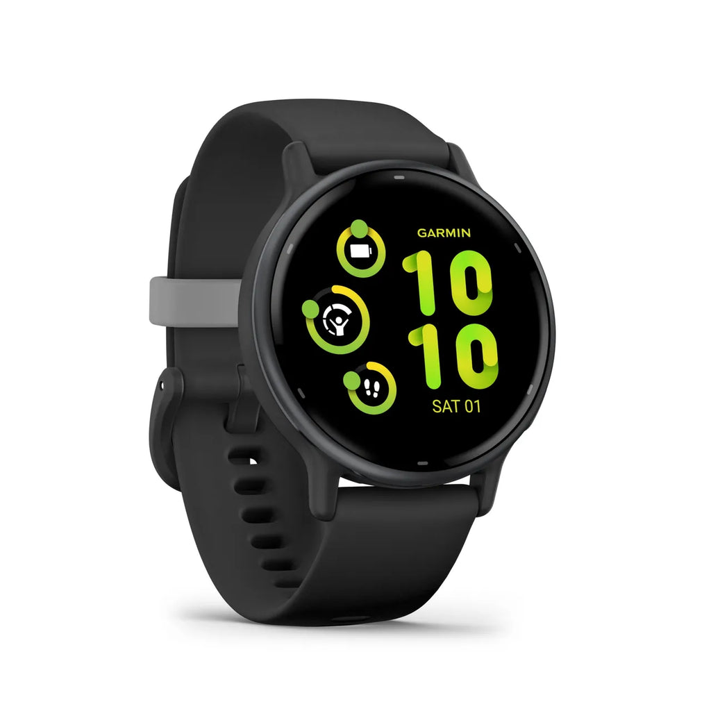Garmin vívoactive® 5 Schwarz/Schiefergrau