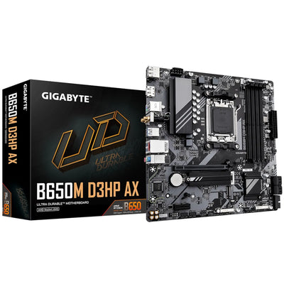 GIGABYTE B650M D3HP AX mATX Mainboard Sockel AM5