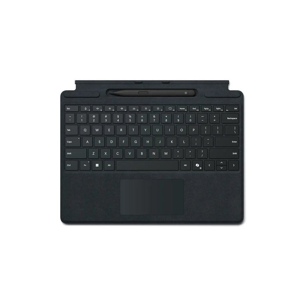 Microsoft Surface Pro Signature Keyboard schwarz 8X8-00145 +Pen & Copilottaste
