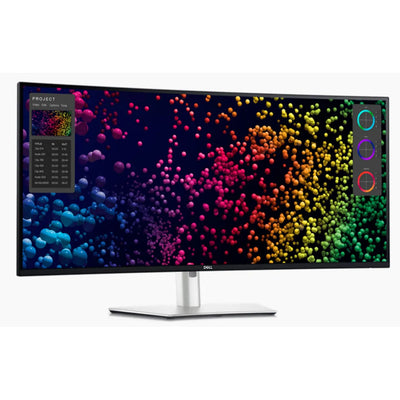 Dell UltraSharp U4025QW 39.7 Zoll 5K (WUHD) IPS Black Curved Thunderbolt Monitor 120 Hz 21:9 DP/HDMI/TB4 PD140W/LAN Docking