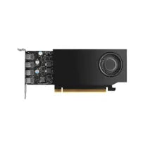 PNY NVIDIA RTX A400 4GB GDDR6 Workstation Grafikkarte 4x mDP ohne Adapter