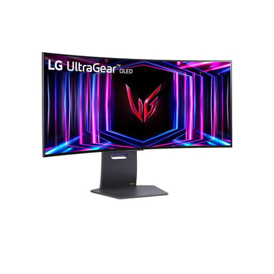 LG UltraGear 34GS95QE-B 34 Zoll UWQHD Curved OLED 21:9 240 Hz Gaming Monitor