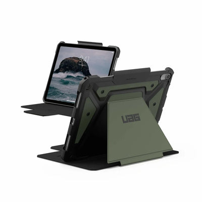 UAG Urban Armor Gear Metropolis SE Case Apple iPad Air 11 Zoll M3/M2/5th/4th Gen. (2020 - 2024, 2025) olive